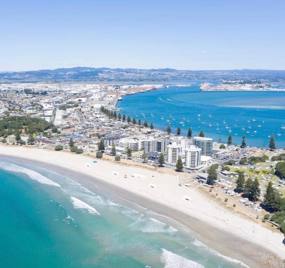 Sea Breeze 3 Bedroom Apartment Mount Maunganui Exterior photo